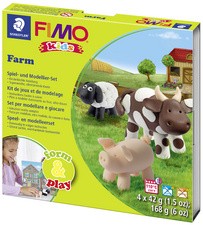 FIMO kids Modellier-Set Form & Play "Farm", Level 1