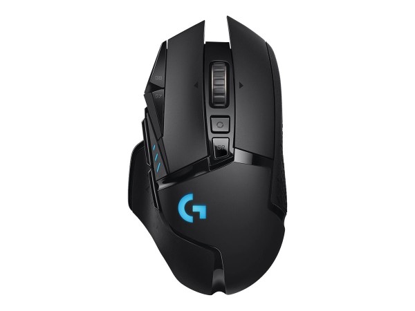 LOGITECH Gaming Mouse G502 (Hero) - Maus - optisch - 11 Tasten - kabellos, 910-005567