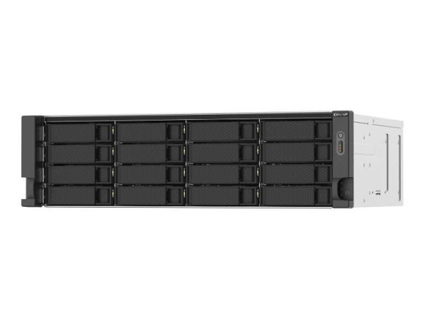QNAP TS-1673AU-RP - NAS-Server - 16 Schächte - Rack - einbaufähig - SATA 6G TS-1673AU-RP-16G