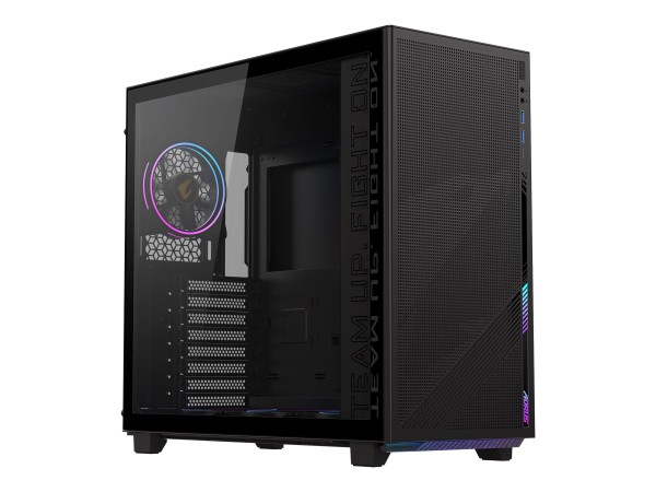 GIGABYTE GIGABYTE AORUS C400 Midi Tower Gaming Gehäuse mit Glasseitenfenster
