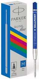 PARKER Kugelschreiber-Großraummine QUNIKflow BASIC, blau