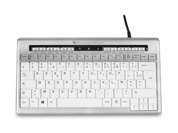 BAKKERELKHUIZEN BAKKERELKHUIZEN S-board 840 - USB - Büro - Französisch - PC / Server - Mini - Gerade (BNES840DFR)