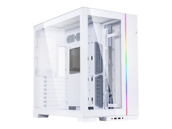 LIAN LI O11 Dynamic Evo - Tower - Erweitertes ATX - Seitenteil mit Fenster O11DEW