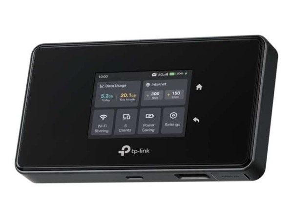 TP-LINK M8550 5G WiFi 6E Router 5G (bis zu 3,4 Gbit/s), WLAN AX M8550