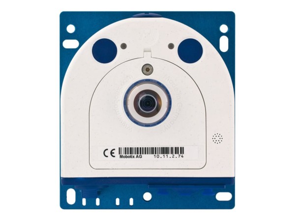 MOBOTIX Mobotix S15-D016, hemisphärisches Fisheye-Objektiv, Blickwinkel 180°, S15M, 1,6 mm, Tag