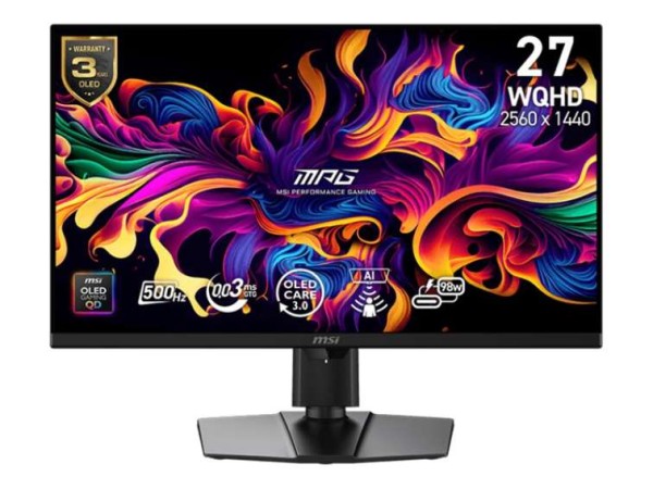 MSI MPG 271QRDE QD-OLED X50 67,3cm (26,5") 9S6-3CF49T-002