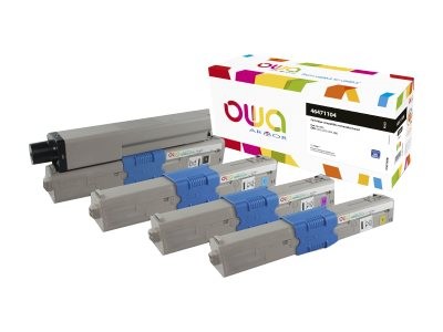 ARMOR ARMOR OWA Toner komp. OKI 46471101 yellow (7000 S.)