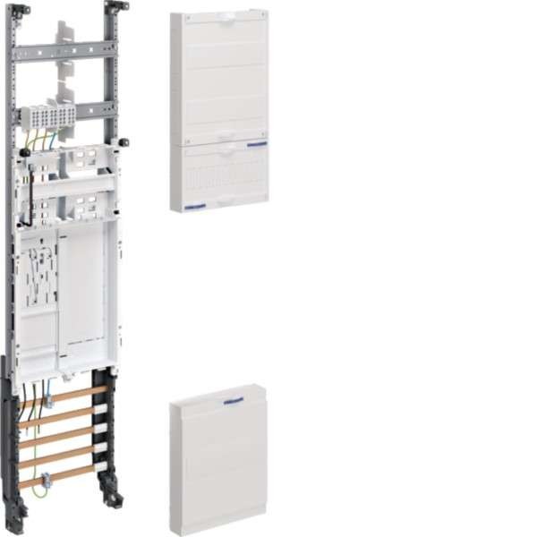 HAGER Komplettfeld universZ ZH3EZ17N 1050mm 1ZP 1feld BKE-I OKK ZH3EZ17N