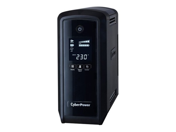 CYBERPOWER CP900EPFCLCD Adaptive Sinewave Green Power USV 900VA/540W LCD Di CP900EPFCLCD