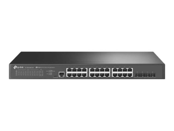 TP-LINK Omada 24-Port 2.5GBASE-T L2+ Managed Switch with 4 10GE SFP+ Slots SG3428X-M2