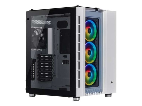 CORSAIR Midi Crystal 680X RGB/WHITE CC-9011169-WW