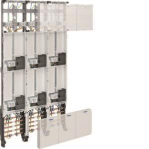 HAGER HAGER Komplettfeld 6ZP univ.Z ZL53W8N H1350mm 3-feld