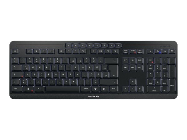 CHERRY CHERRY STREAM KEYBOARD ULTIMATE Tastatur schwarz