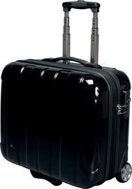 JSA Reisetrolley Business Trolley Overnight, schwarz