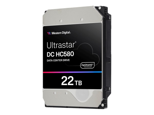 WESTERN DIGITAL WESTERN DIGITAL WD Ultrastar DC HC580 22TB