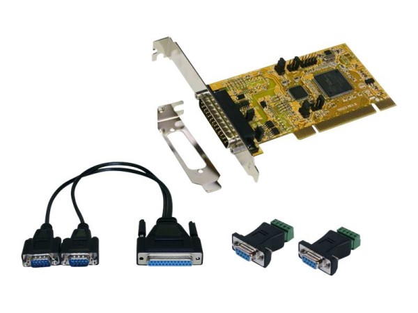 EXSYS EXSYS PCI-Karte 2S RS-422/485 inkl.Adapter