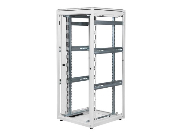 DIGITUS 42HE Netzwerkschrank Unique, 2053x800x800mm, grau DN-31113