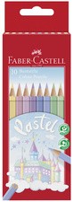 FABER-CASTELL Buntstifte COLOUR PASTELL, 10er Kartonetui