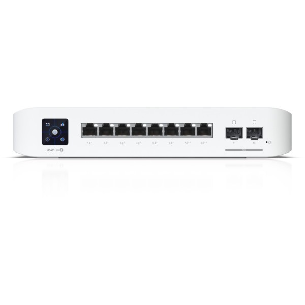 UBIQUITI NETWORKS UBIQUITI NETWORKS Ubiquiti UniFi Switch USW-Pro-8-POE 120W PoE SFP+