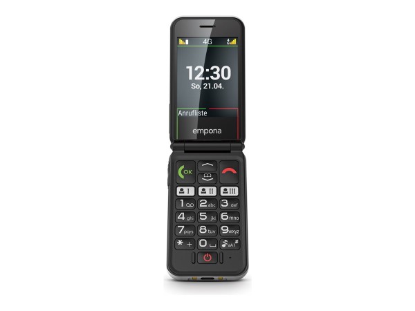 EMPORIA EMPORIA SIMPLICITYglam.4G - Klapphandy - 7,11 cm (2.8") - Weiß