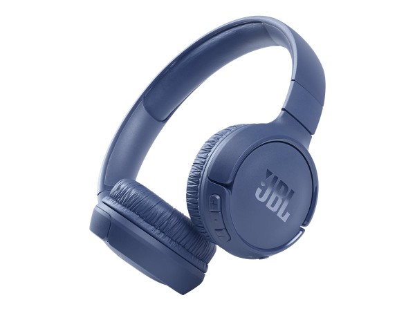 HARMAN KARDON JBL Tune 510BT On Ear Kopfhörer Bluetooth® Blau Headset, Falt JBLT510BTBLUEU