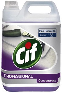 Cif Professional Desinfektionsreiniger-Konzentrat 2in1, 5 L