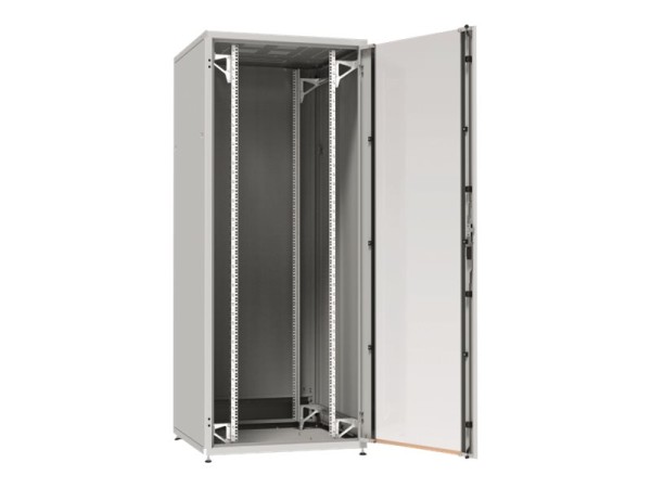 EFB ELEKTRONIK Netzwerkschrank PRO 42HE, 800x1200 mm, RAL7035 PRO-4282GR.G1SV