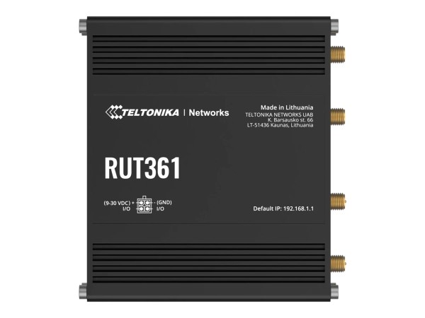 TELTONIKA RUT361 WLAN Router 2.4 GHz RUT361