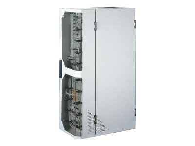 APRA GRUPPE APRANET VARI 2000 Wandverteiler 12 HE, Tür 2-tlg