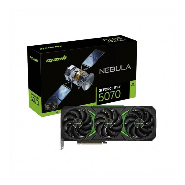 MANLI MANLI VGA Man GeForce RTX 5070 Nebula 12GB