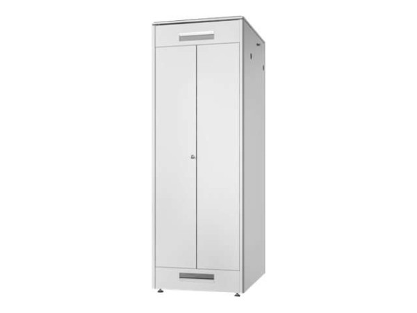 DIGITUS 47HE Netzwerkschrank Unique, 2244x800x1000mm, grau DN-31134