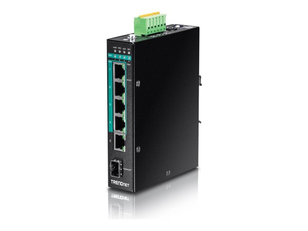 TRENDNET TRENDNET 5-PORT GGB POE+ DIN-RAIL SWITC