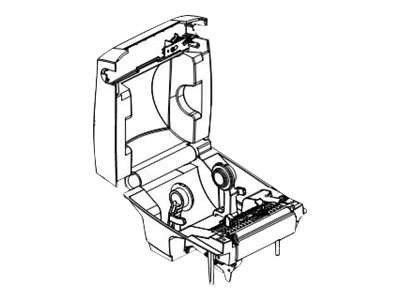 ZEBRA UPPER COVER ASSY LP2844 G105910-070