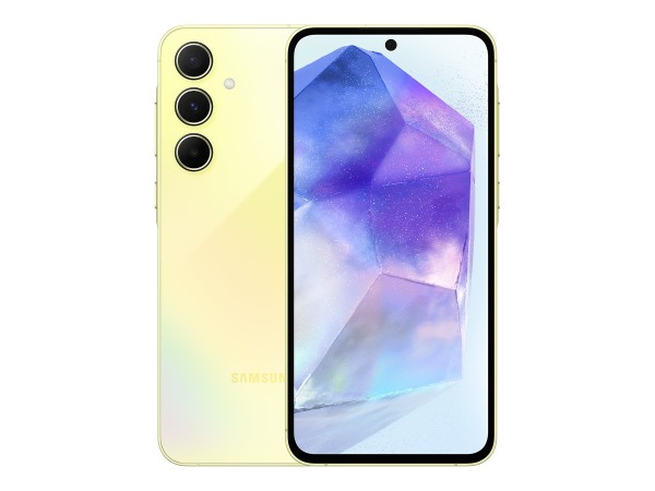 SAMSUNG Galaxy A55 5G 256GB Awesome Lemon 16,83cm (6,6") SM-A556BZYCEUB