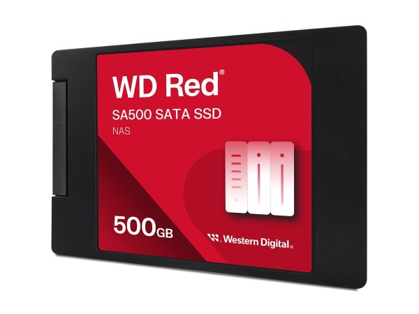 WESTERN DIGITAL WESTERN DIGITAL WD Red SA500 500GB