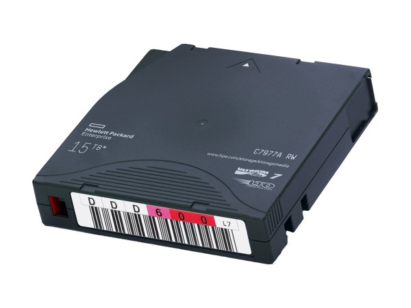 HP ENTERPRISE HP ENTERPRISE DATA CARTRIDGE LTO7 ULTRIUM