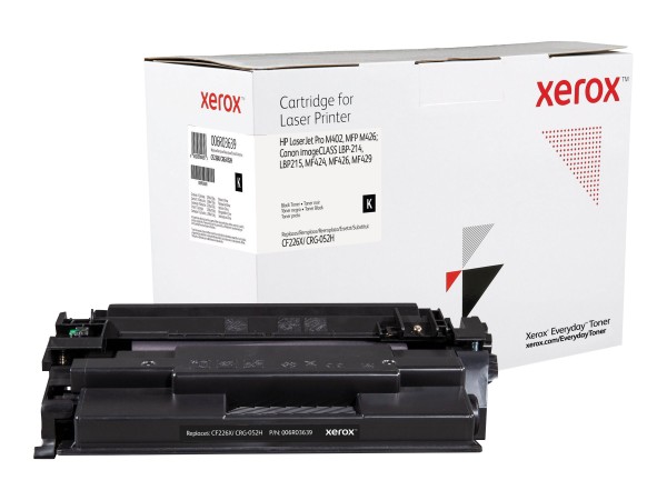 XEROX XEROX HIGH YIELD BLACK TONER