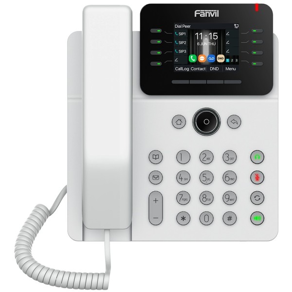 FANVIL FANVIL V62G White, Prime Business Phone / SIP / POE / Gigabit / USB-Port