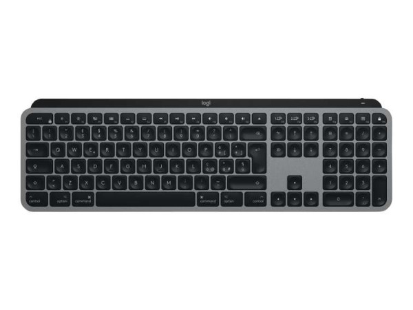 LOGITECH MXKeys Mac WirelessKeyboard SPACEGREY IT 920-009841