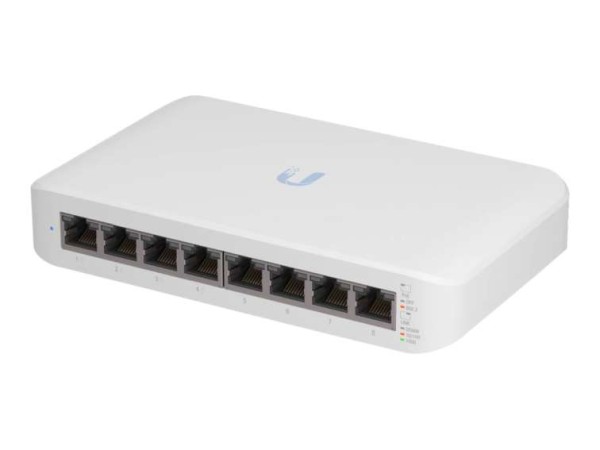 UBIQUITI NETWORKS Ubiquiti UniFi Switch Lite USW-Lite-8-POE - Switch - mana USW-LITE-8-POE-EU