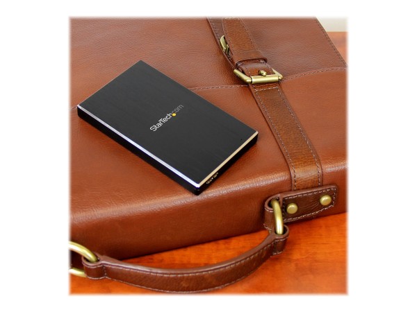 STARTECH.COM USB 3.1 (10 Gbps) Festplattengehäuse für 6,35cm 2,5zoll SATA L S251BMU313