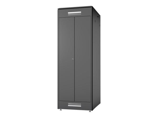 DIGITUS DIGITUS 47U Netzwerkschrank, Unique, 2244x800x1000mm sw