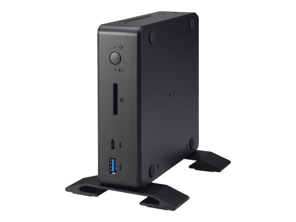 SHUTTLE SHUTTLE Barebone XPC nano NC03U3 schwarz Intel i3-7100U 2 x 16 GB HDMI+ DisplayPort woOS
