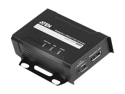 ATEN DisplayPort HDBaseT-Lite Receiver, VE901R, nur Empfängereinheit, mit N VE901R-AT-G
