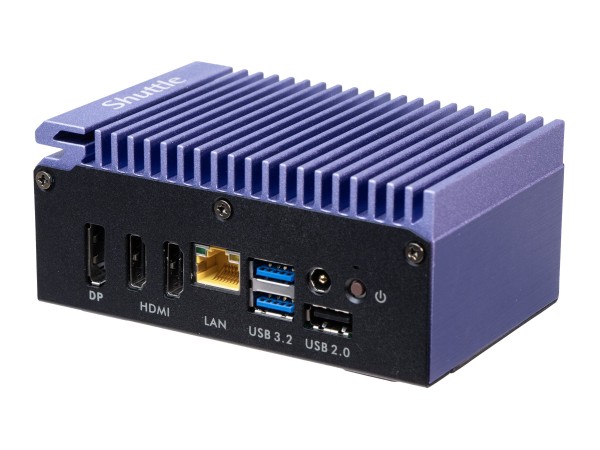 SHUTTLE Barebone SPCEL02 Intel Celeron J6412 1xSODIMM max 32GB DDR4 2.5G LA SPCEL12
