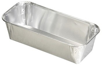 STARPAK Aluminium-Kastenform, rechteckig, 1.009 ml
