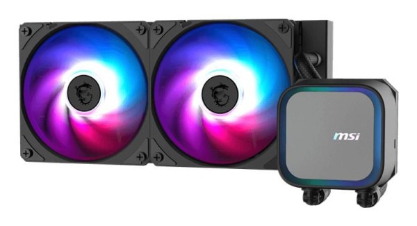 MSI MAG Core Liquid A13 240 CPU Komplettwasserkühlung für AMD und Intel CPU 306-7ZWCA11-L80