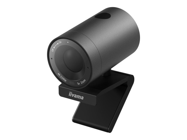 IIYAMA IIYAMA Webcam  UC CAM10PRO-1  4K-UHD  120°FoV  USB-C retail