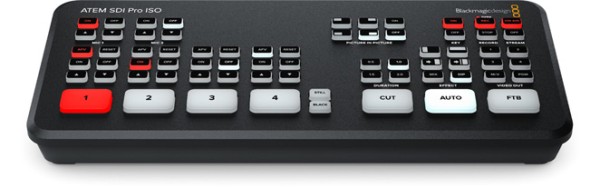 BLACKMAGIC DESIGN ATEM SDI PRO ISO - Full HD - 1280 x 720,1920 x 1080 Pixel BM-SWATEMMXEPBPRISO