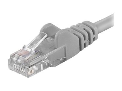 PREMIUMCORD PREMIUMCORD Patchkabel UTP RJ45-RJ45 CAT6 0,1m grau (sp6utp001)